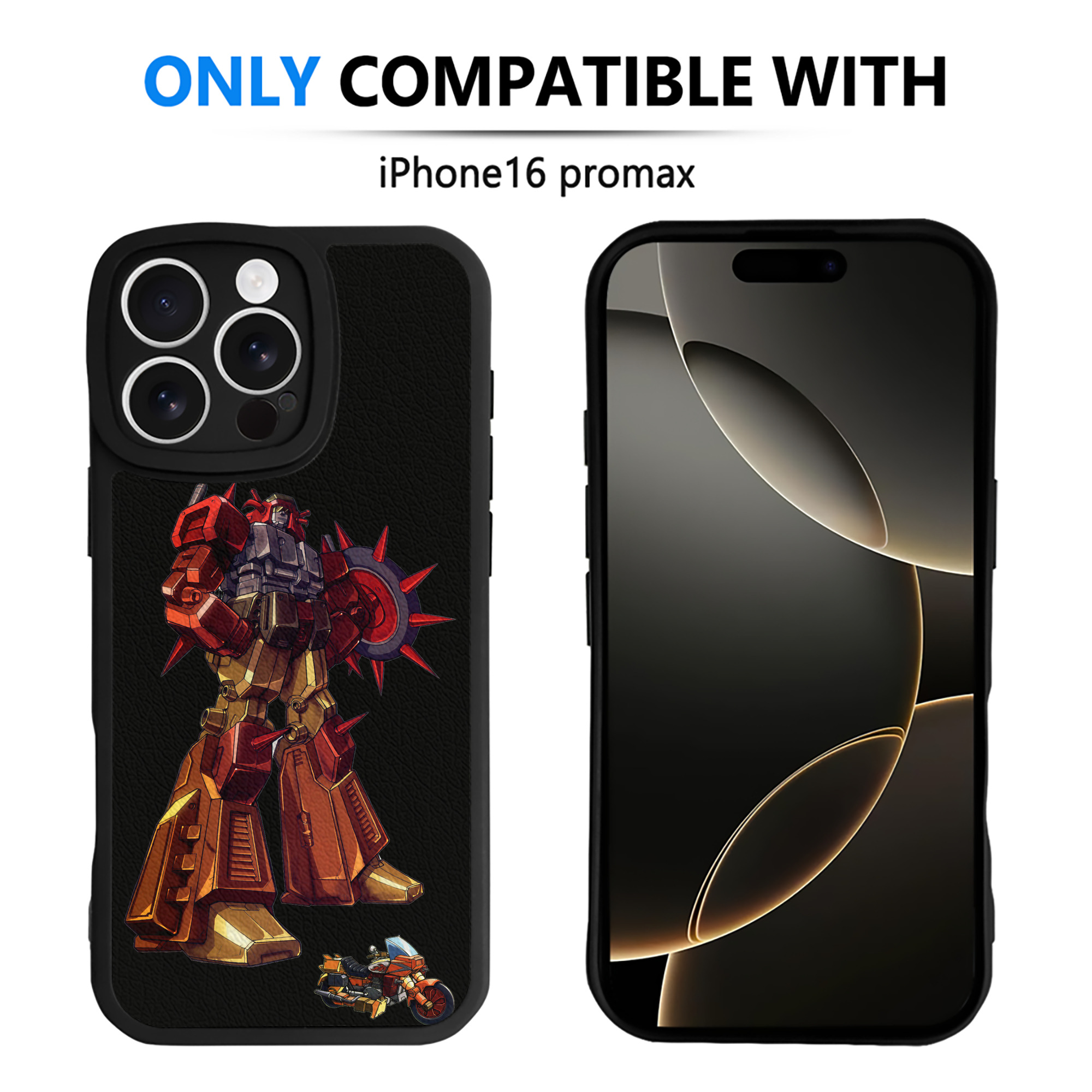 （画像用）  【iPhone 16シリーズ対応】シリコンスマホケース（レザー調） 材質：シリコン